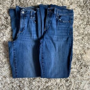 2 pairs women’s Gap jeans bootcut